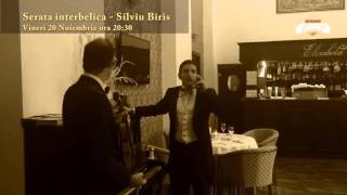 Silviu Biris  serata interbelica la Restaurant Elisabeta [upl. by Mellie674]