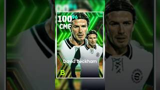 David Beckham efootball efootball pes gaming football [upl. by Hewes]