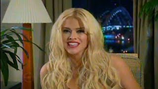 Anna Nicole Smith Interview 2005 [upl. by Schwartz]