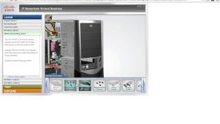 TUTORIAL IT ESSENTIALS VIRTUAL DESKTOP PC [upl. by Welcome]