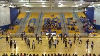 WTHS Varsity Devilettes GuyGirl 2016 [upl. by Anaahs]