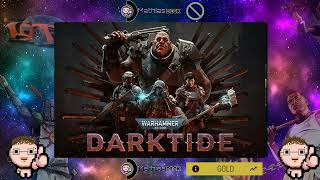 WARHAMMER 40K DARKTIDE on Steam Deck Gameplay  Mathias Deck [upl. by Arries]