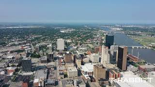 Downtown Toledo OH Drone [upl. by Sicular]