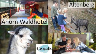 308  Ahorn Waldhotel Altenberg amp Wildpark  super für Kinder [upl. by Acilgna]