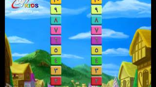 SAT7 KIDS  My School مدرستي S1 Songs  عد تنازلي و تصاعدي  Countdown and ascending [upl. by Rawley]