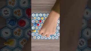 TUTORIAL BOARD GAME SIMPLE DAN SERU shorts boardgames indonesia [upl. by Milo]