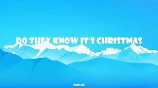 Do They Know Its Christmas  Band Aid LyricsLetra [upl. by Akym]