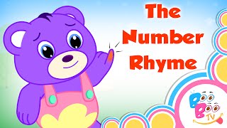 One Two Three Four Five Number Rhyme With Lyrics  English Kids Nursery Rhyme  Song For Children [upl. by Hammer]