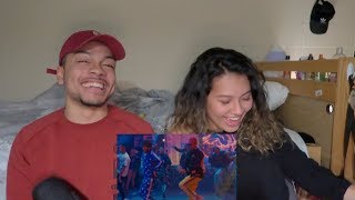 LIL DICKY  FREAKY FRIDAY FEAT CHRIS BROWN OFFICIAL MUSIC VIDEO REACTION [upl. by Llesram]