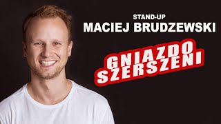 Maciej Brudzewski  standup  GNIAZDO SZERSZENI  2021 [upl. by Ynaoj501]