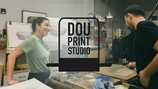 Ayça Telgeren  Lithography  Dou Printstudio [upl. by Reel]