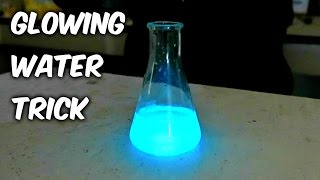 How to Make Glowing Water [upl. by Dyna]