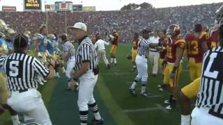 UCLA USC 2008 Field Fight [upl. by O'Donoghue]