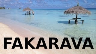 Fakarava French polynesia island with gopro hero3 [upl. by Taimi]