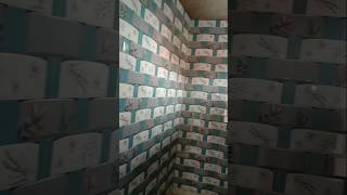 Bathroom wall tiles design homedesign tiles tilesfiting shorts viral uniquetiles 3dtiles [upl. by Haldan91]