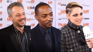 Cast and Crew of quotSebergquot Interviewed at TIFF19  Variety [upl. by Lerrad673]