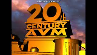 20th Century AVM Logo with MikeLucarios Fox Replica Style [upl. by Jea779]