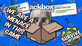 Funny Jackbox Party Moments That Will Leave You DYING [upl. by Homans]