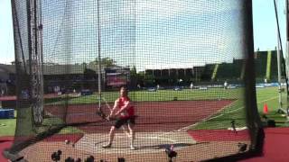 2016 US Olympic Trials Mens Hammer Throw [upl. by Francklin876]