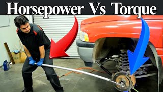 Torque and Horsepower Explained  Easy and Simple Explanation [upl. by Jaunita]