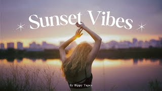 Sunset Vibes 🌇  Relaxing Music for a Chill Early Evening  1 hour playlist [upl. by Hooke444]