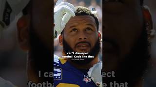 Aaron Donald Explains Why He Retired [upl. by Anit]