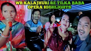 WB Kala hjuri re tilka baba Opera Highlights tilka baba Opera youtube debenhansdah santali [upl. by Tioneb]