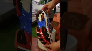 UNBOXING Kith Marvel Asics GT2160 Villains SpiderManVenom Battle Spectra Pack w Comic [upl. by Nohpets]