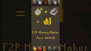 OSRS No Skills Needed Make 100K GP Per Hour with Tinderboxes f2p moneymaking osrs [upl. by Pega]