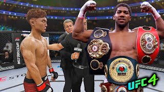 Dooho Choi vs Anthony Joshua EA sports UFC 4 [upl. by Asoral308]