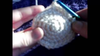 Crochet Lesson 8  3D Figure Series Circle [upl. by Laban]