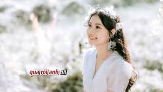 VỀ CHUNG MỘT NHÀ KARAOKE SC THIẾU GIỌNG NAM [upl. by Amandi]