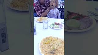 First biryani Taste at Aminia [upl. by Anelak]