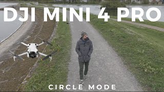 Stunning Scenic Walk Captured with DJI Mini 4 Pro Drone Circle Mode [upl. by Chrisman]