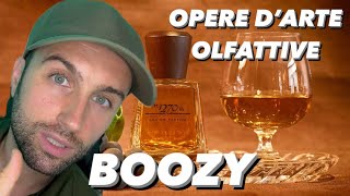 Opere d’arte olfattive Boozy [upl. by Naeroled]