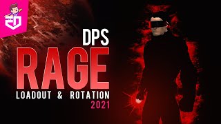 DCUO  Rage DPS Loadout amp Rotation 20212022  iEddy Gaming [upl. by Iggep864]