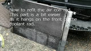 Hyundai i20 Radiator Replacement [upl. by Adeline]