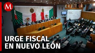 Gobierno de NL promoverá queja ante SCJN tras declarar desierta la convocatoria para elegir fiscal [upl. by Fern]