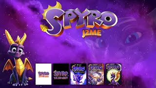 Spyro series for Java Games  J2ME Loader [upl. by Nosliw]