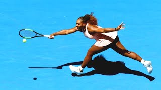 Serena Williams Brilliant Return Winners  SERENA WILLIAMS FANS [upl. by Joung]