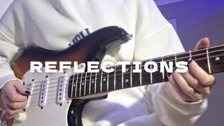 reflections  the neighbourhood  electric guitar cover [upl. by Ursal]