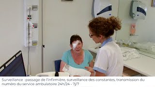 Chirurgie de la cataracte en ambulatoire  Hôpital privé Arras  Les Bonnettes [upl. by Yelknirb]