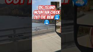 Trucking Big Island Virginia Scenery amp Views LIKE Share And Subscribe Cdl explore truckdriver [upl. by Enilram]