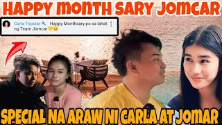 🟡HAPPY MONTH SARY JOMCAR  FEBRUARY 18 [upl. by Sulecram]