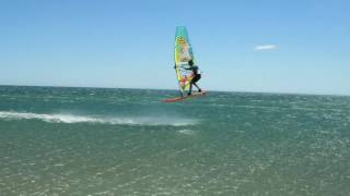 Best of windsurf freestyle 2016  Sam Esteve [upl. by Yelsiap]