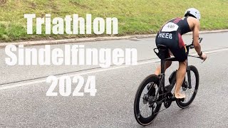 SIEG 🏆 Triathlon Sindelfingen 2024 [upl. by Atiniuq318]