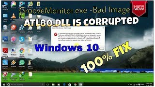 Bad image pop up problem 100 fix Groovemonitorexe bad image fix byUpdated first [upl. by Silloc]