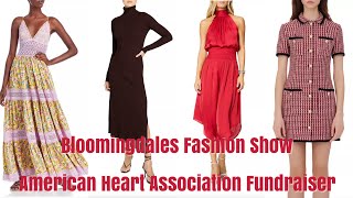 Bloomingdales Spring Fashion Show 73rd An Affair of the Heart For the American Heart Association [upl. by Cardon731]