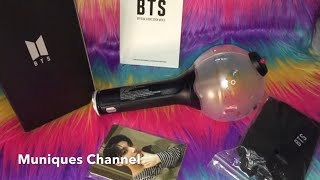 Unboxing Army Bomb BTS Light Stick Versi 3 Unboxing amp Review Bahasa [upl. by Kerwinn]