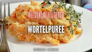 Wortelpuree Ons makkelijk recept [upl. by Maurilla437]